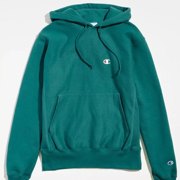 Champion Reverse Weave Hoodie Champion Sweater Olive Green Nails